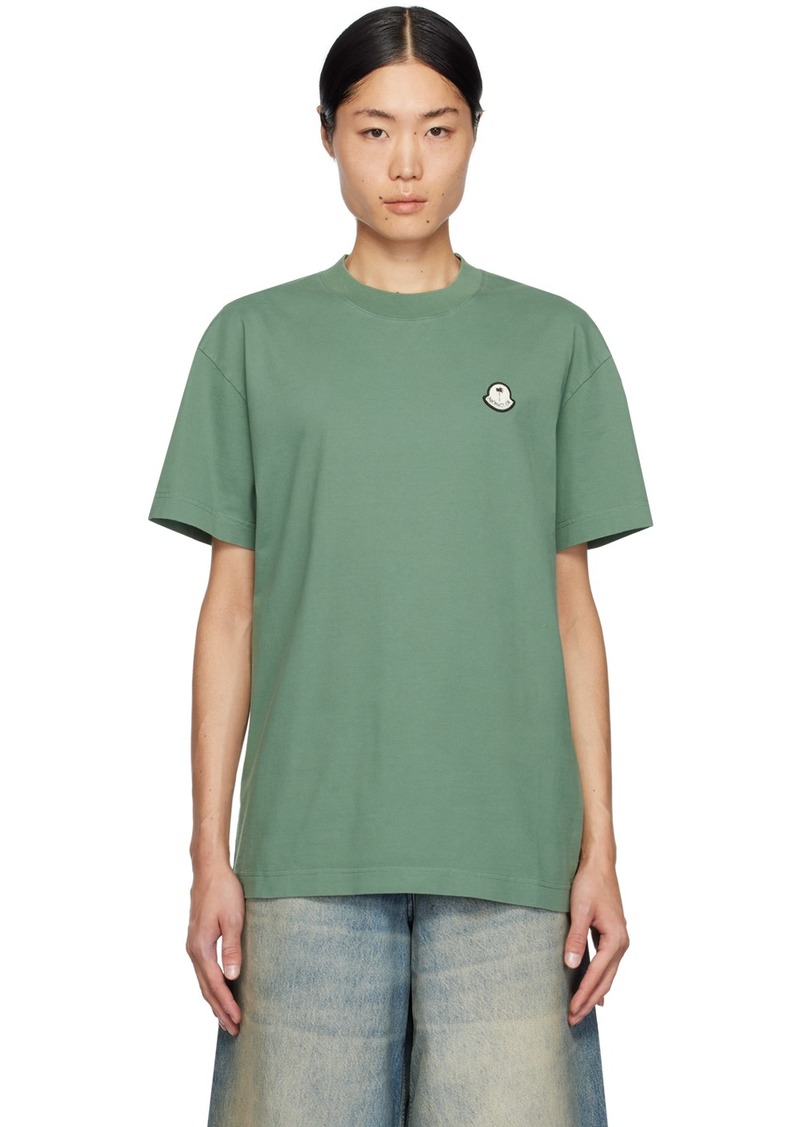 Moncler Genius Moncler x Palm Angels Green T-Shirt