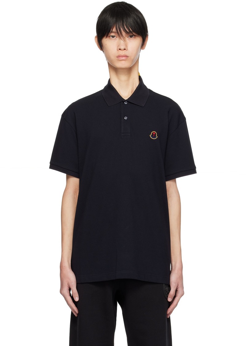 Moncler Genius Moncler x Palm Angels Navy Polo