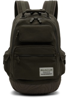 Moncler Genius Moncler x Salehe Bembury Khaki Backpack