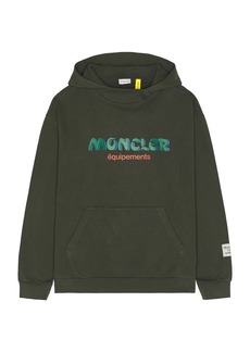 Moncler Genius Moncler x Salehe Bembury Logo Hoodie Sweater