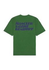 Moncler Genius Moncler x Salehe Bembury Logo T-shirt