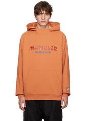 Moncler Genius Moncler x Salehe Bembury Orange Printed Hoodie