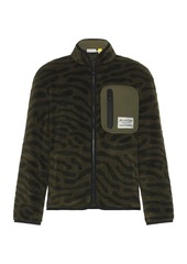 Moncler Genius Moncler x Salehe Bembury Zip Up Fleece Cardigan