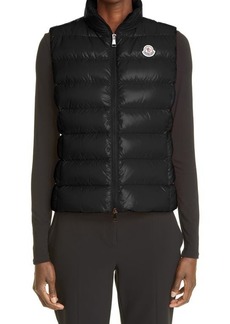 Moncler Ghany Water Resistant Down Puffer Vest