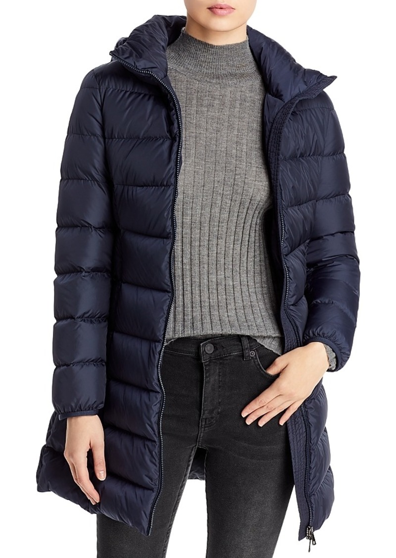 Moncler Gie Hooded Packable Down Puffer Coat