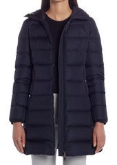 Moncler Gie Quilted Water Repellent Down Coat
