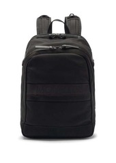 Moncler Gimont leather-trimmed nylon backpack