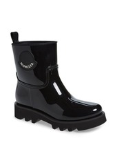Moncler Ginette Logo Waterproof Rain Boot