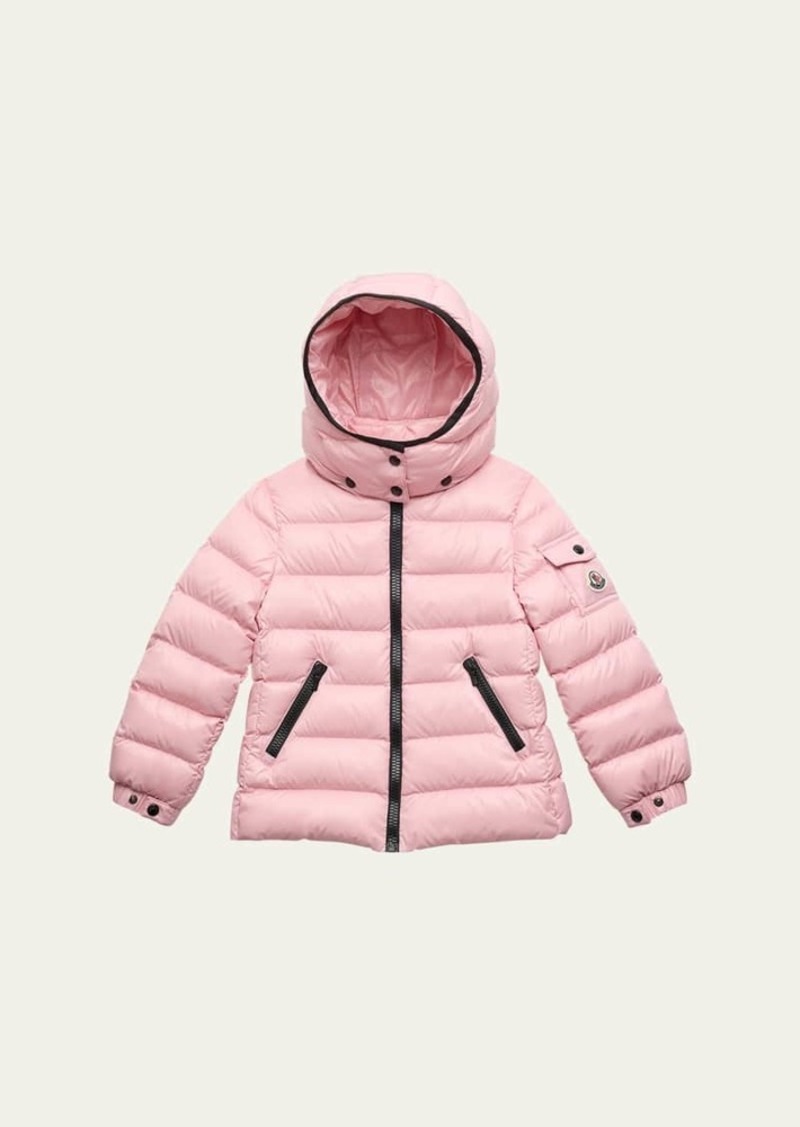 Moncler Girl's Bady Quilted Puffer Down Jacket  Size 4-6