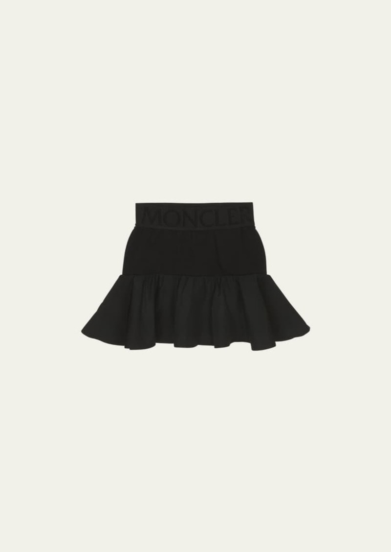 Moncler Girl's Gonna Mini Skirt  Size 4-6