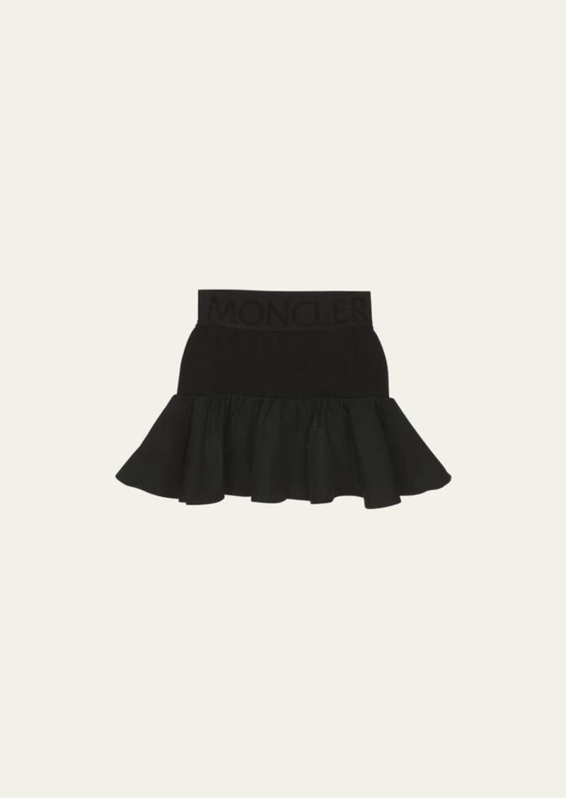 Moncler Girl's Gonna Mini Skirt  Size 8-12