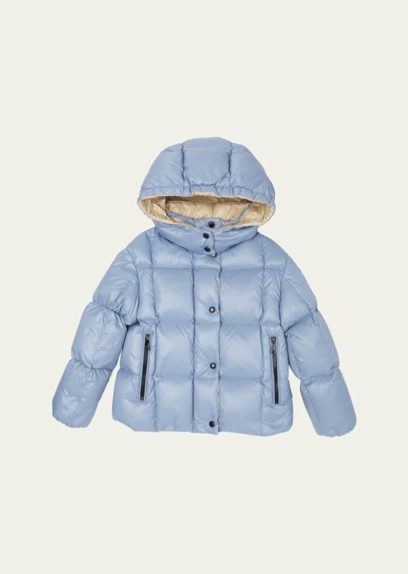 Moncler Girl's Parana Puffer Jacket  Size 4-6