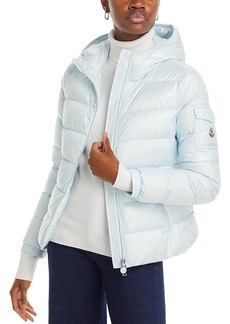 Moncler Gles Hooded Down Puffer Jacket