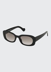Moncler Gradient Rectangle Sunglasses