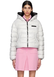 Moncler Gray Nere Down Jacket