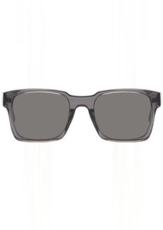 Moncler Gray Square Sunglasses