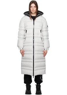 Moncler Gray Tumen Down Coat