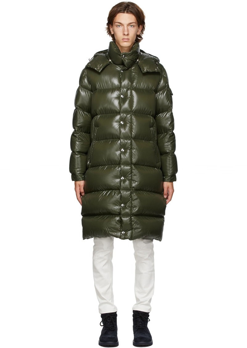 Moncler hanoverian discount green