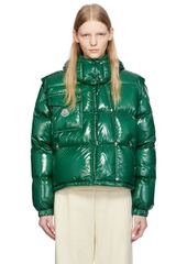 Moncler Green Karakorum Down Jacket