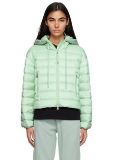 Moncler Green Sylans Down Jacket