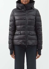Moncler Grenoble - Armonique Padded Nylon-léger Hooded Ski Jacket - Womens - Black