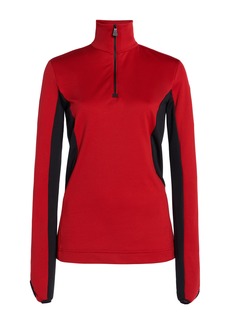 Moncler Grenoble - Base Layer Ski Top - Red - XS - Moda Operandi