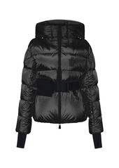 Moncler Grenoble - Bouquetin Belted Nylon Down Jacket - Pink - 3 - Moda Operandi