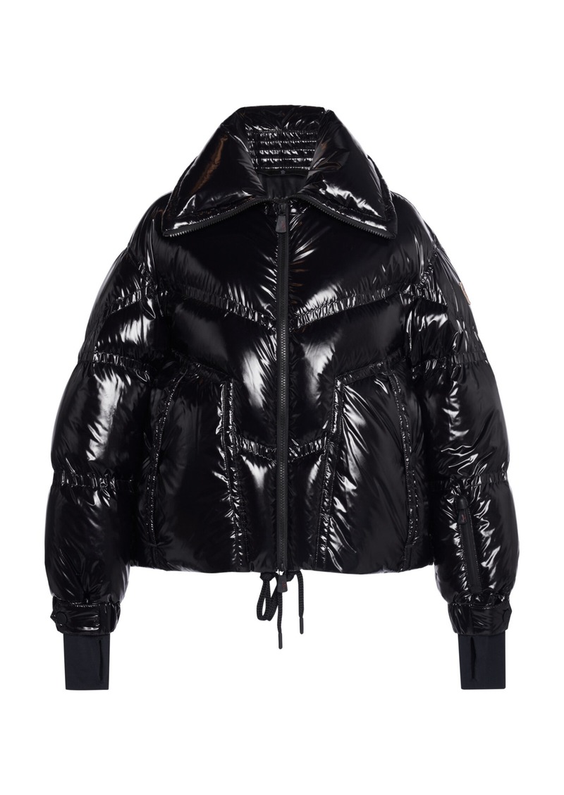 Moncler Grenoble - Cluses Down Bomber Jacket - Black - 2 - Moda Operandi