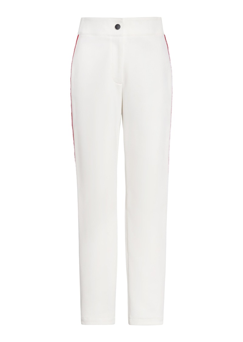 Moncler Grenoble - Embroidered Ski Pants - White - IT 44 - Moda Operandi