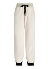 Moncler Grenoble - Fleece Sweatpants - White - M - Moda Operandi