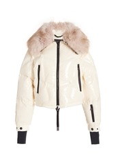 Moncler Grenoble - Groisy Nylon Légere Down Jacket - White - 1 - Moda Operandi