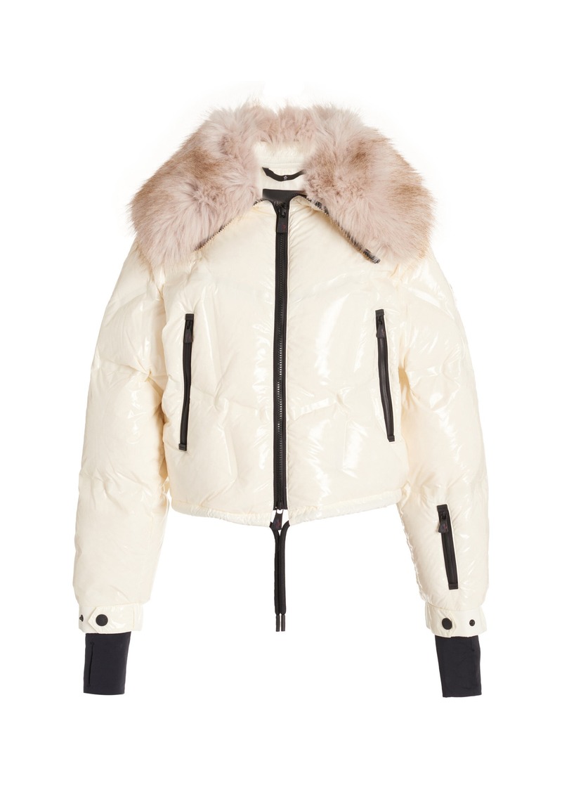 Moncler Grenoble - Groisy Nylon Légere Down Jacket - White - 4 - Moda Operandi