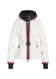 Moncler Grenoble - Jockeys Down Ski Jacket - White - 4 - Moda Operandi