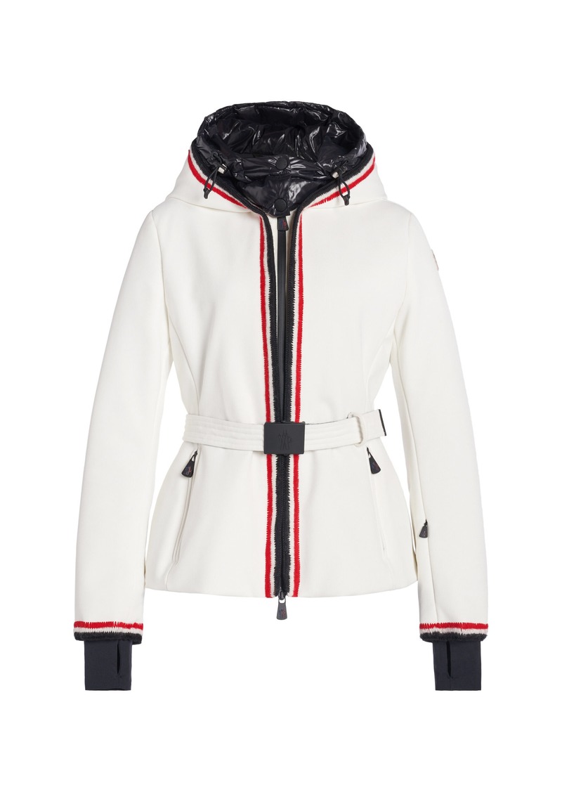 Moncler Grenoble - Jockeys Down Ski Jacket - White - 3 - Moda Operandi