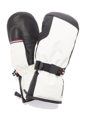 Moncler Grenoble - Leather Ski Gloves - Black - L - Moda Operandi