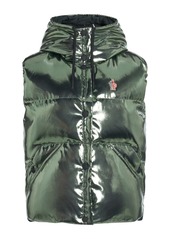 Moncler Grenoble - Ramees Down Vest - Green - 4 - Moda Operandi