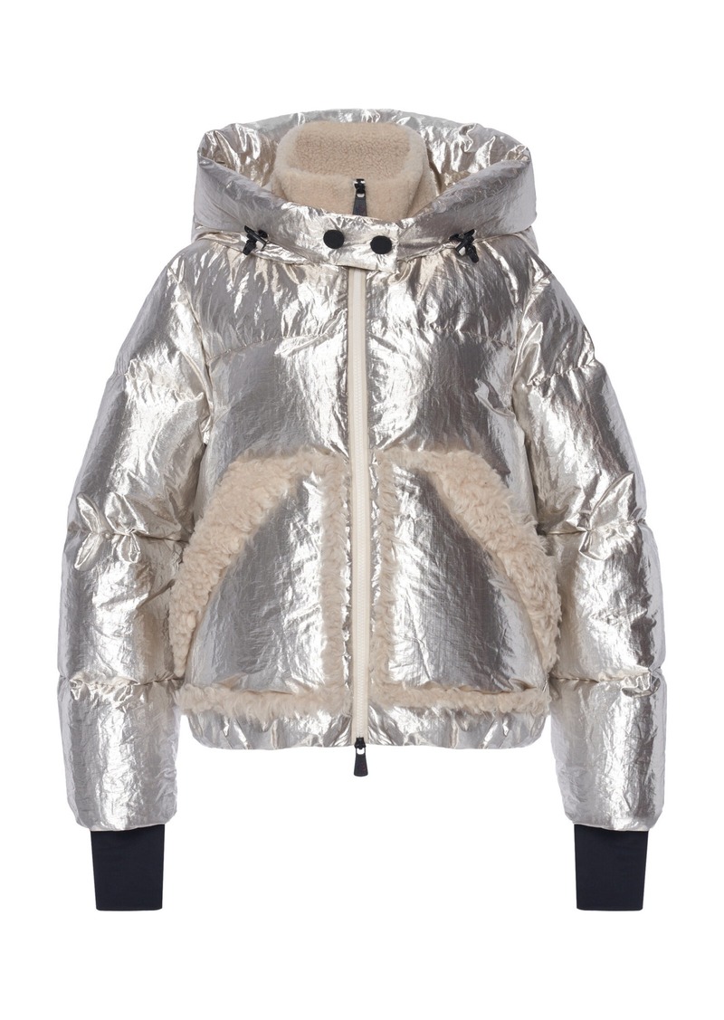 Moncler Grenoble - Trevelin Down Jacket - Silver - 2 - Moda Operandi