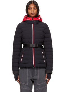 Moncler Grenoble Black Bruche Down Jacket