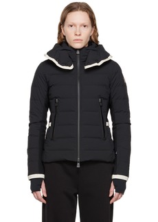 Moncler Grenoble Black Lamoura Down Jacket