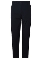 MONCLER GRENOBLE Black polyamide blend trousers