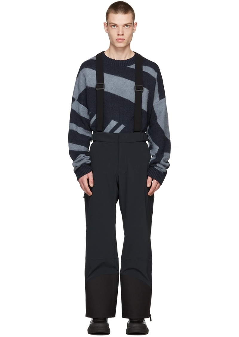 Moncler Grenoble Black Ski Trousers