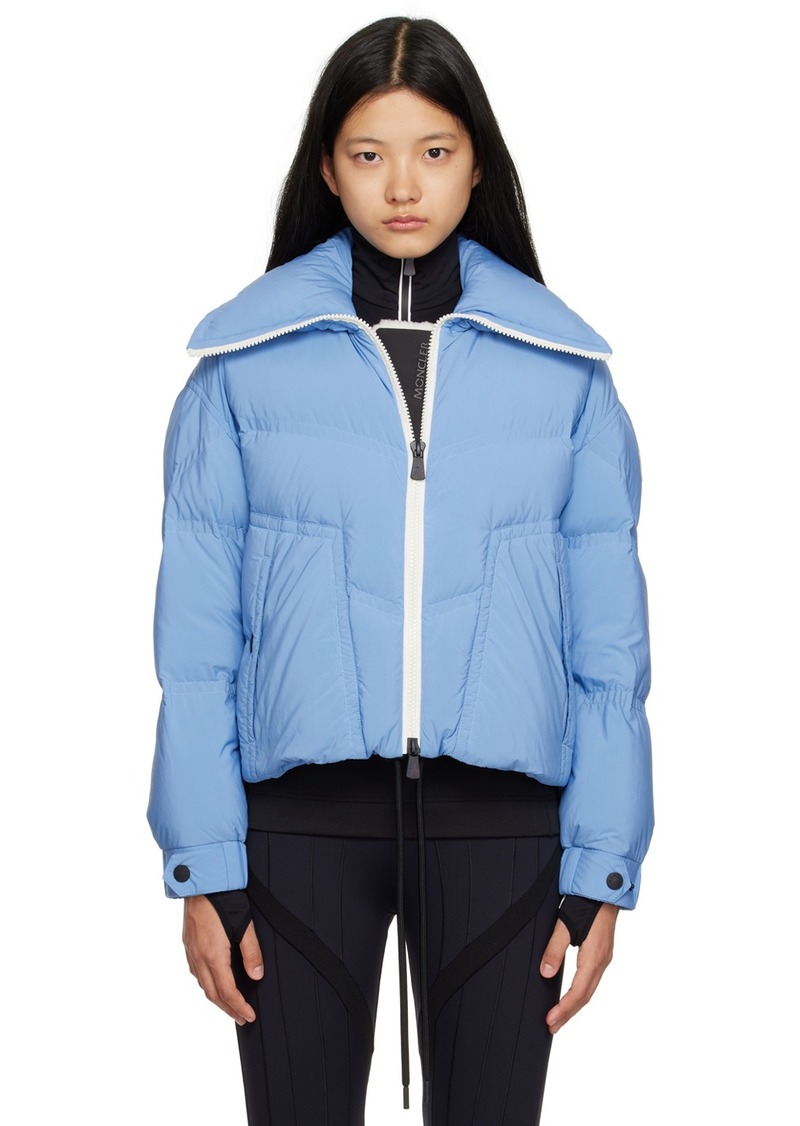 Moncler Grenoble Blue Cluses Down Jacket