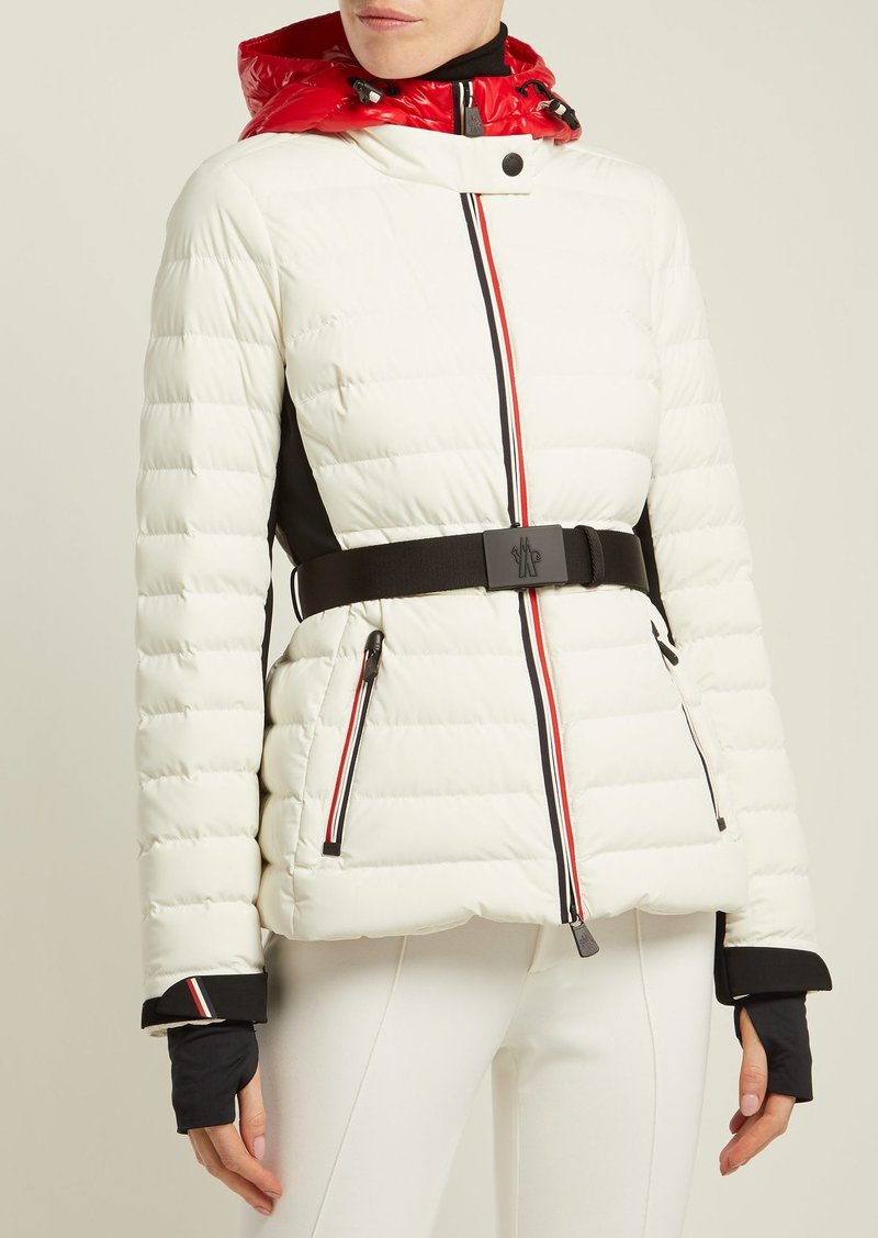 Moncler Moncler Grenoble Bruche hooded down-filled jacket | Outerwear