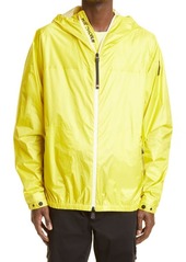 Moncler Grenoble Fiernaz Windproof Hooded Jacket in Yellow at Nordstrom