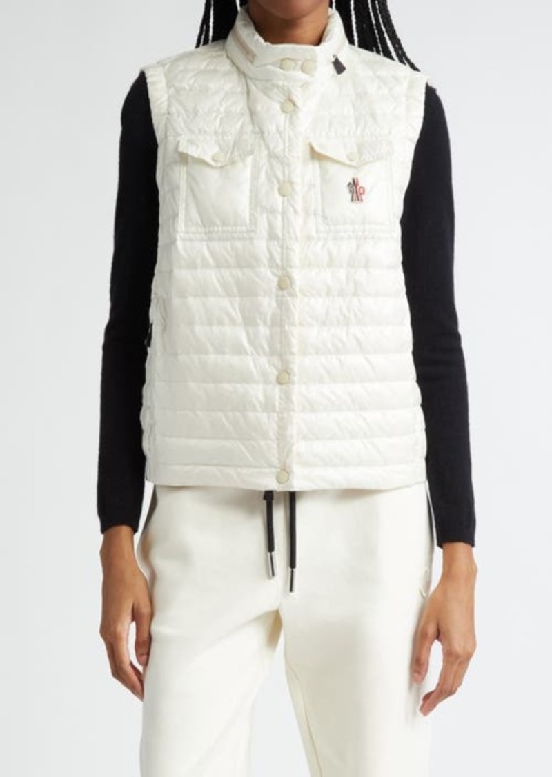 Moncler Grenoble Gumiane Quilted Puffer Vest