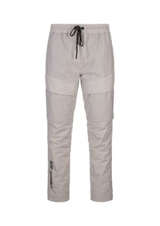 MONCLER GRENOBLE Ivory White Ripstop Trousers
