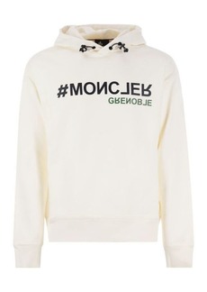 MONCLER GRENOBLE Logo-printed hoodie