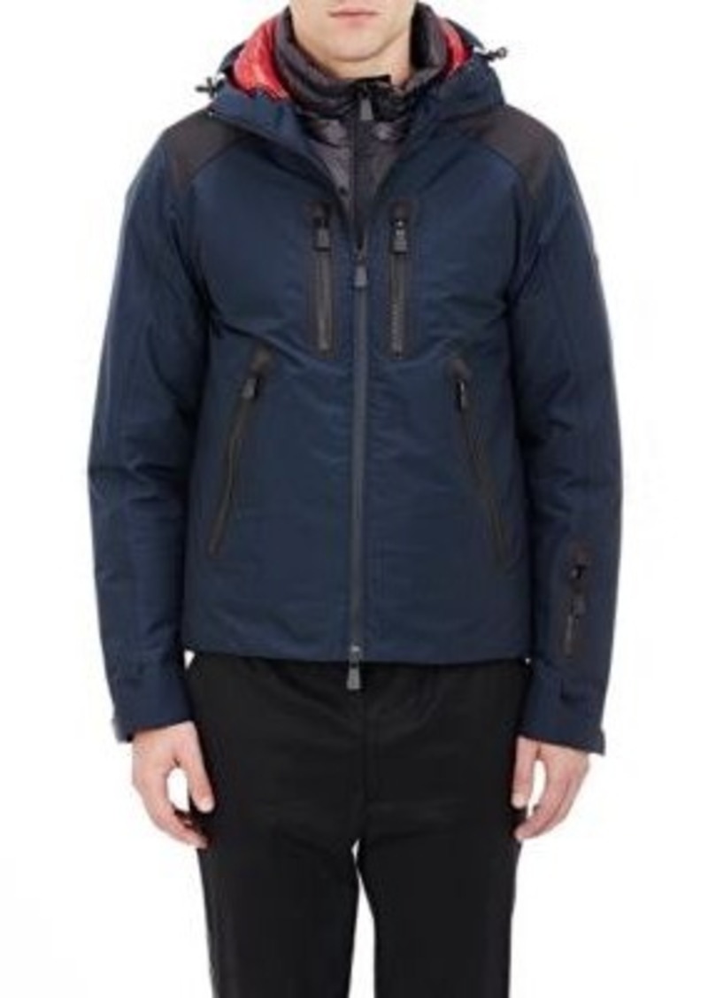 Moncler Moncler Grenoble Men's Layered Ski Jacket-Navy Size 5 | Outerwear