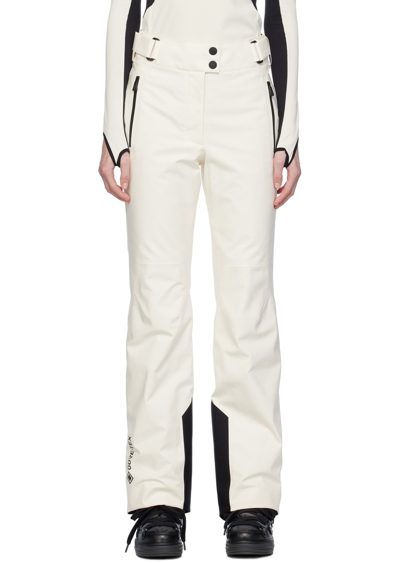 Moncler Grenoble Off-White Gore-Tex Trousers