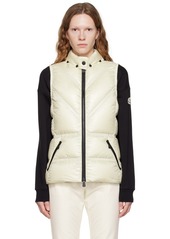 Moncler Grenoble Off-White Moye Down Vest